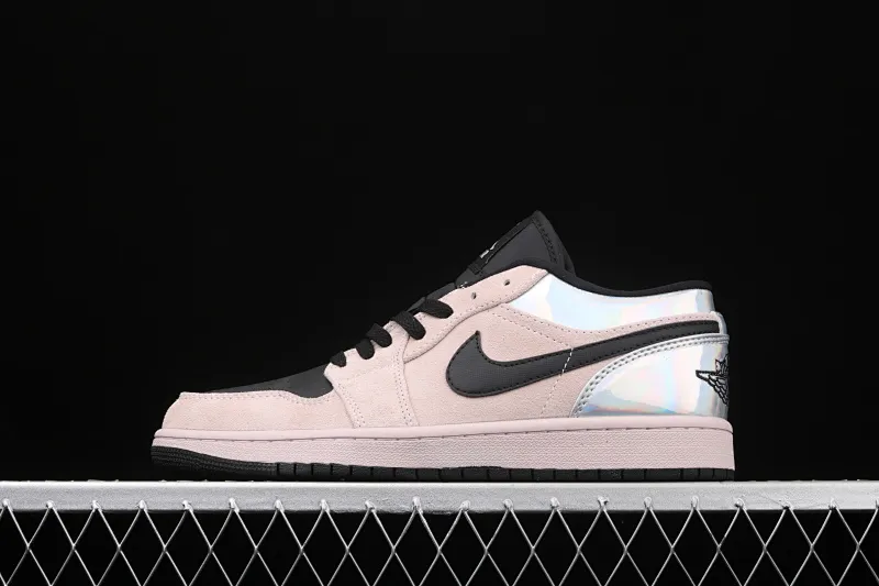 All categories Air Jordan Jordan series basketball shoes Air Jordan 1 Low Nike Air Jordan 1 Low "Fossil" AJ1 Joe 1 laser pink low-top basketball shoes CV3043-602